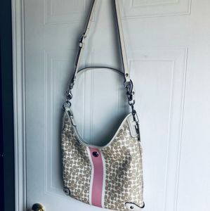 Coach Summer Handbag Crossbody and shoulder